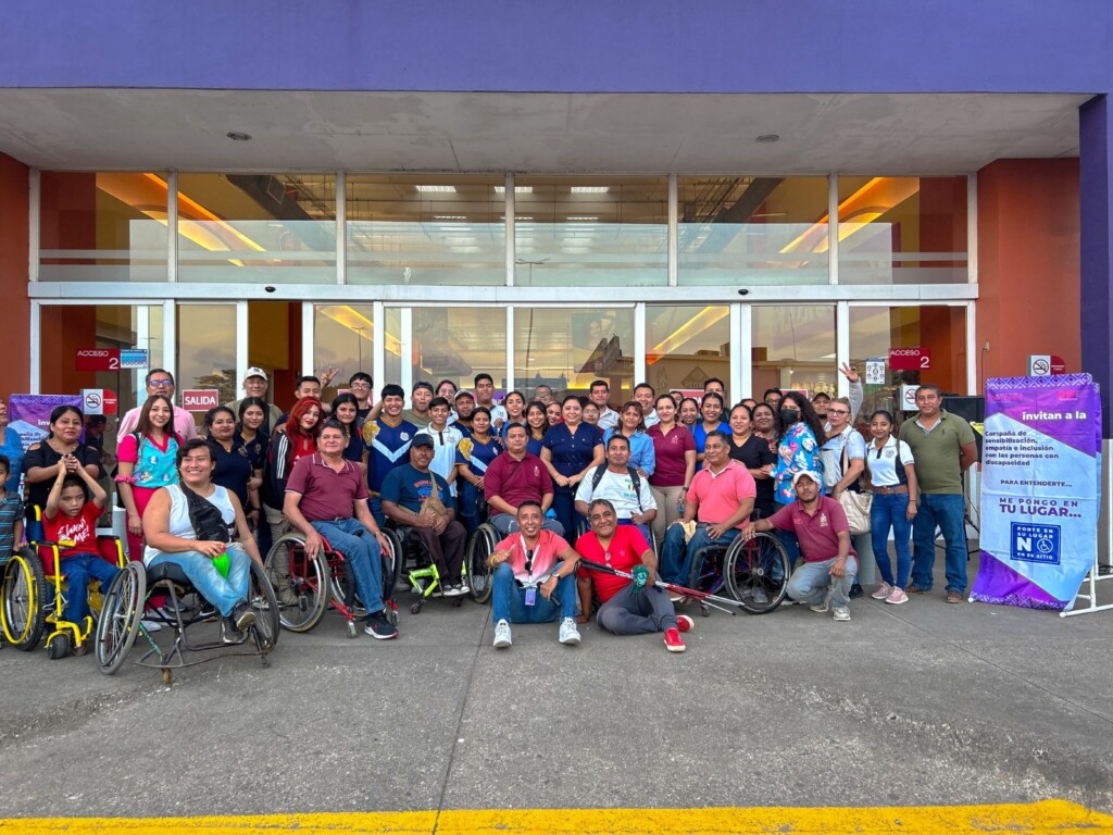 Conmemora Ayuntamiento de Tuxtepec Día de Personas con Discapacidad