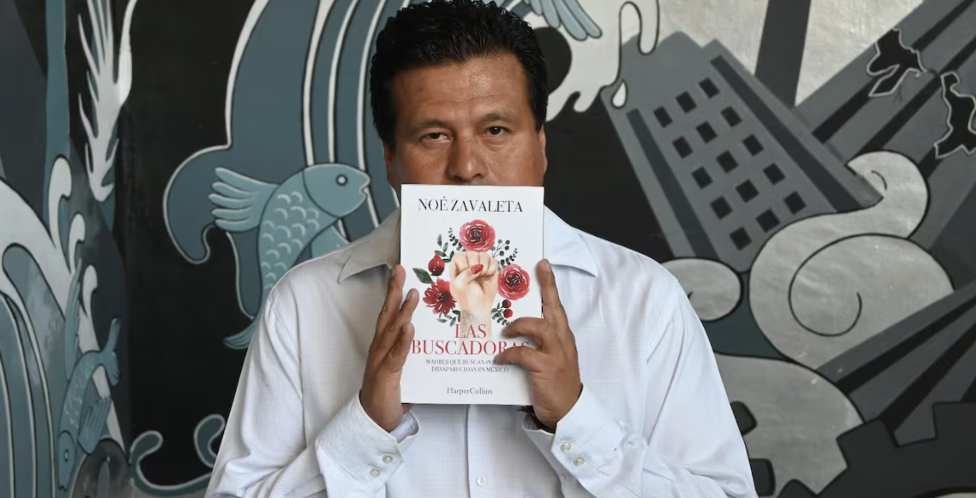 El periodista Noé Zavaleta, secuestrado en Jalisco cuando iba a presentar un libro