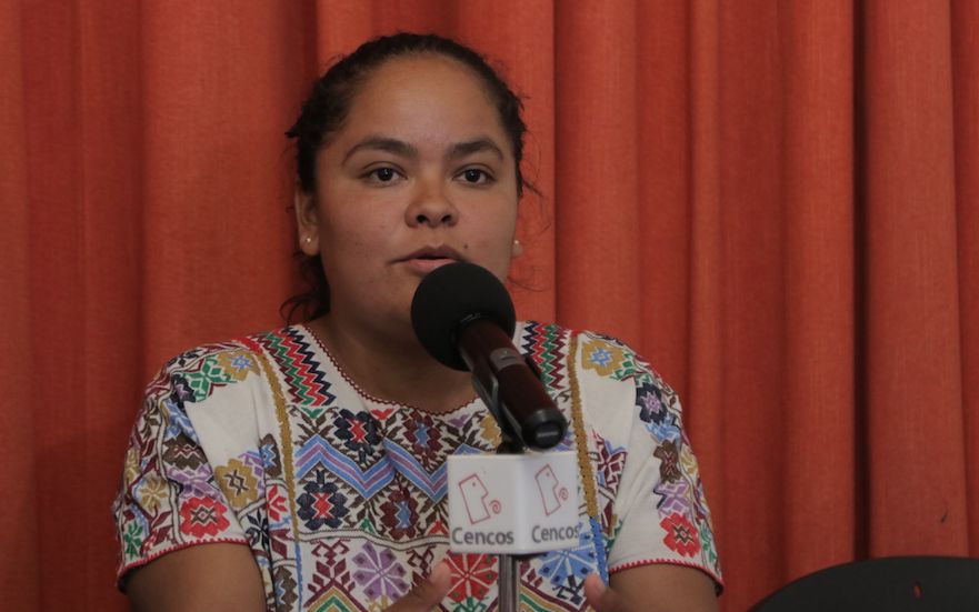 «Presidenta, por favor, déjeme ayudarla»: Kenia Hernández, activista encarcelada