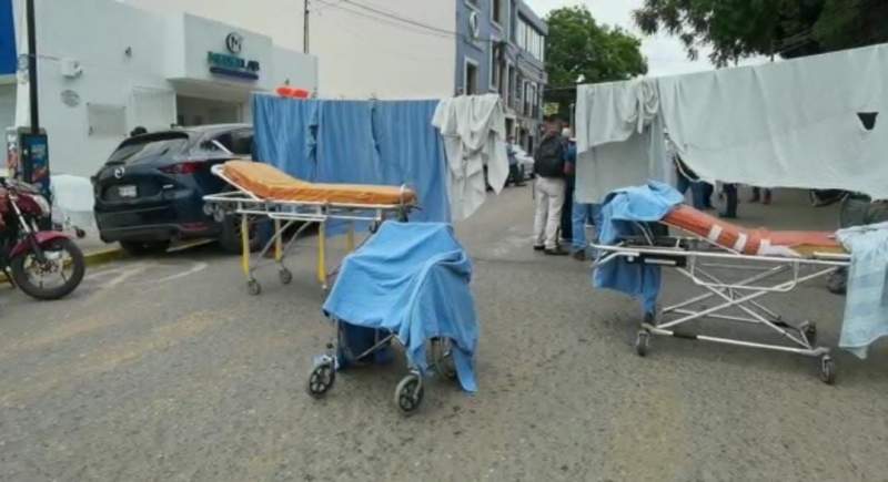 Crítica situación de hospitales en Oaxaca; promueven amparo para derecho a la salud