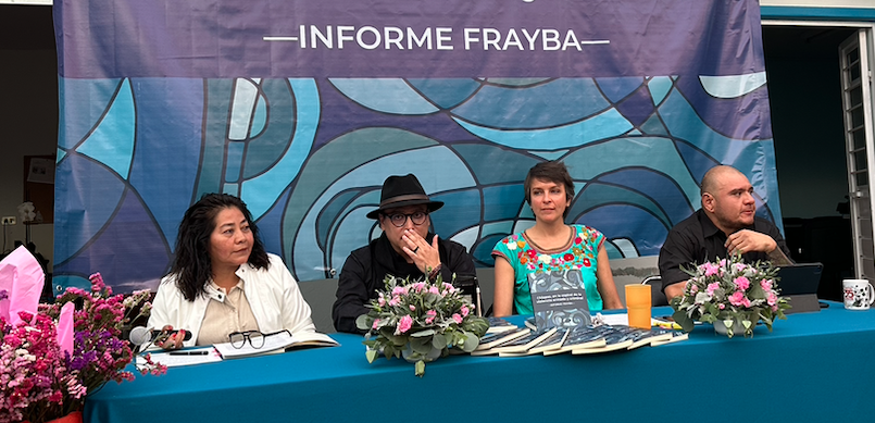 Allanan casa de la directora del Frayba