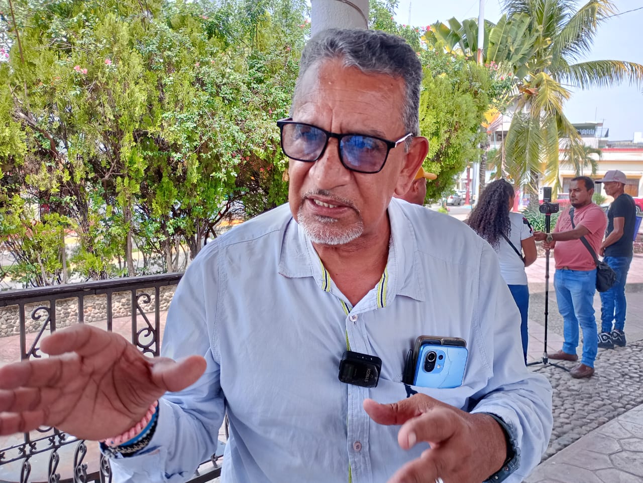 Gobierno criminaliza a Villagrán, activista promigrante detenido en Chiapas, dicen organizaciones