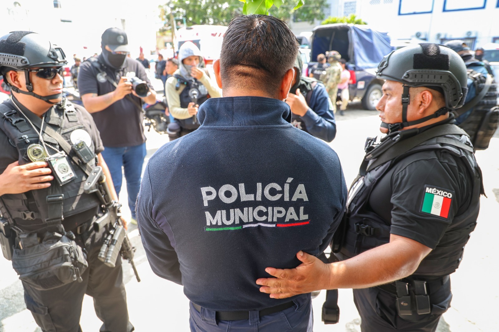 Operación Sable toma control de la seguridad en Pinotepa Nacional