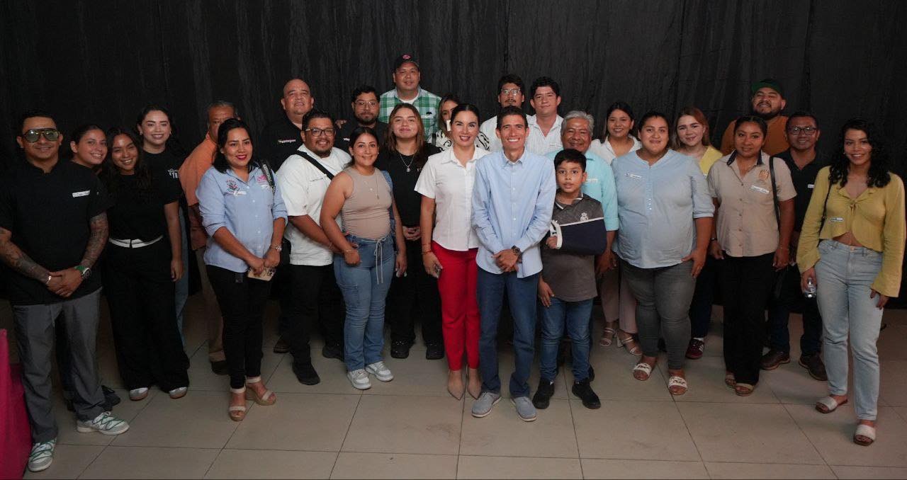 Anuncia Fernando Huerta proyecto de reactivación turística, restaurantera y hotelera en Tuxtepec