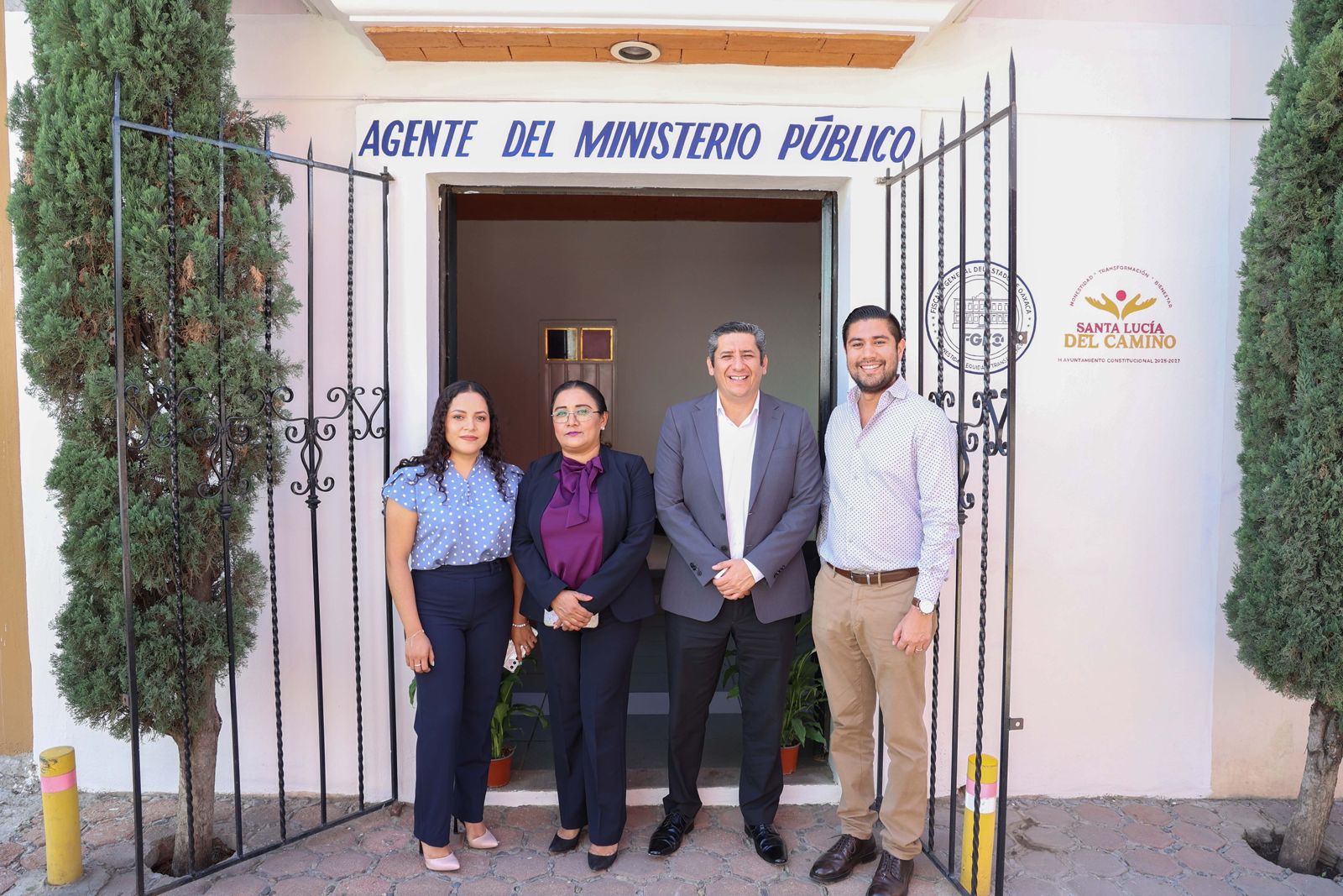 Inicia operaciones nueva agencia del ministerio público en Santa Lucía del Camino