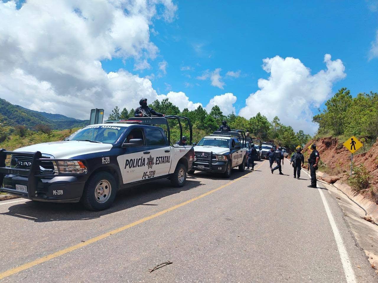 Detienen a autoridades de Yolotepec y Yosondúa en medio de conflicto armado
