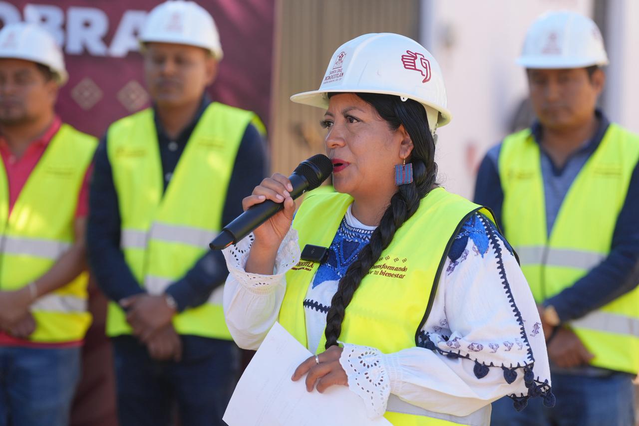 Refuerza Xoxocotlán servicios básicos con nuevas obras
