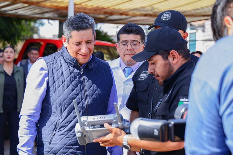 Entrega Fiscalía de Oaxaca equipo a Vicefiscalías y Fiscalías Especializadas