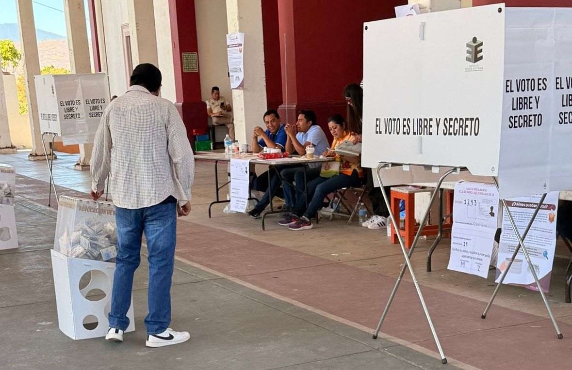 Abstencionismo, el gran ganador en la Revocación de Mandato de Salomón Jara