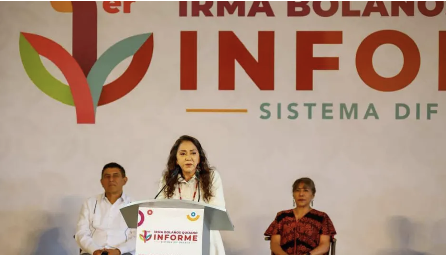 Irma Bolaños y la responsabilidad que no se delega