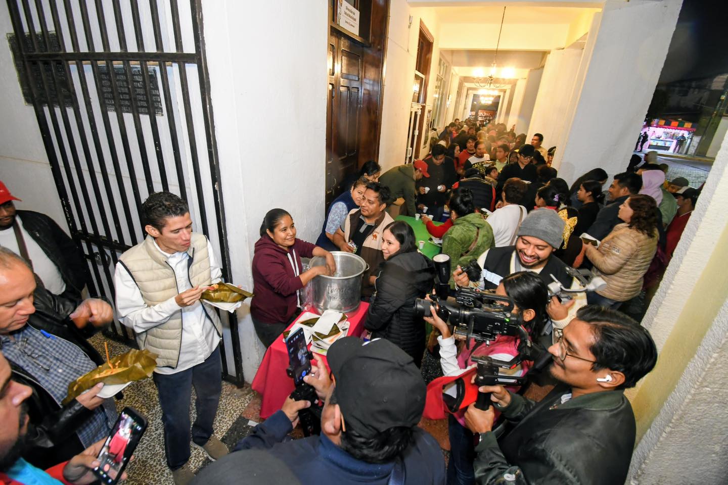 Realiza ayuntamiento de Tuxtepec exitosa Tamaliza 2026
