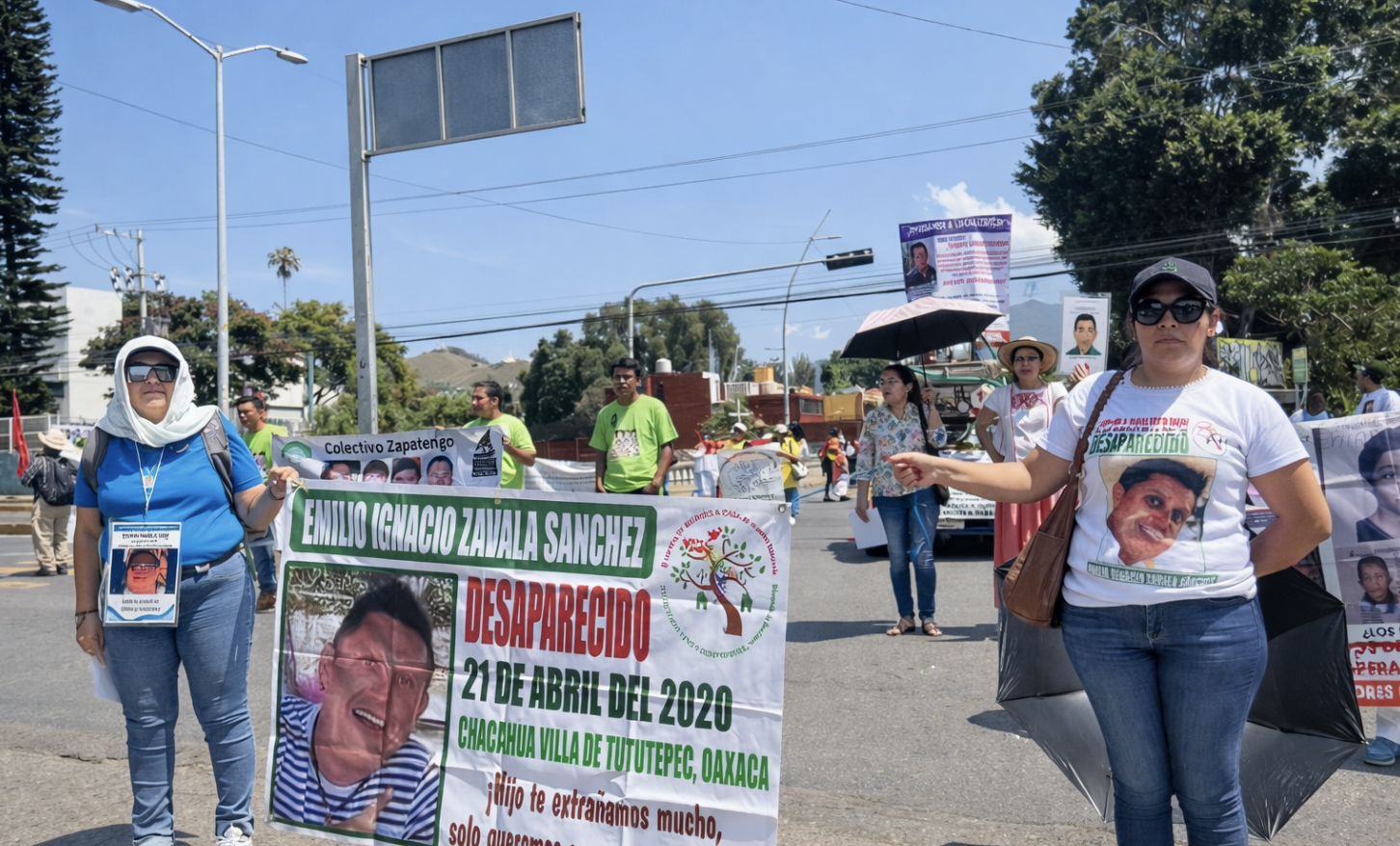 Sin programa de búsqueda ni respuestas: familias denuncian omisiones del Estado en Oaxaca