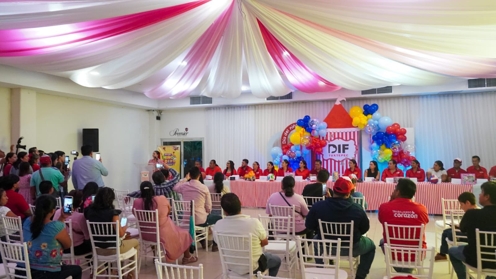 Anuncia Ana Gabriela Delgado festejos por Día del Niño 2026  en Tuxtepec