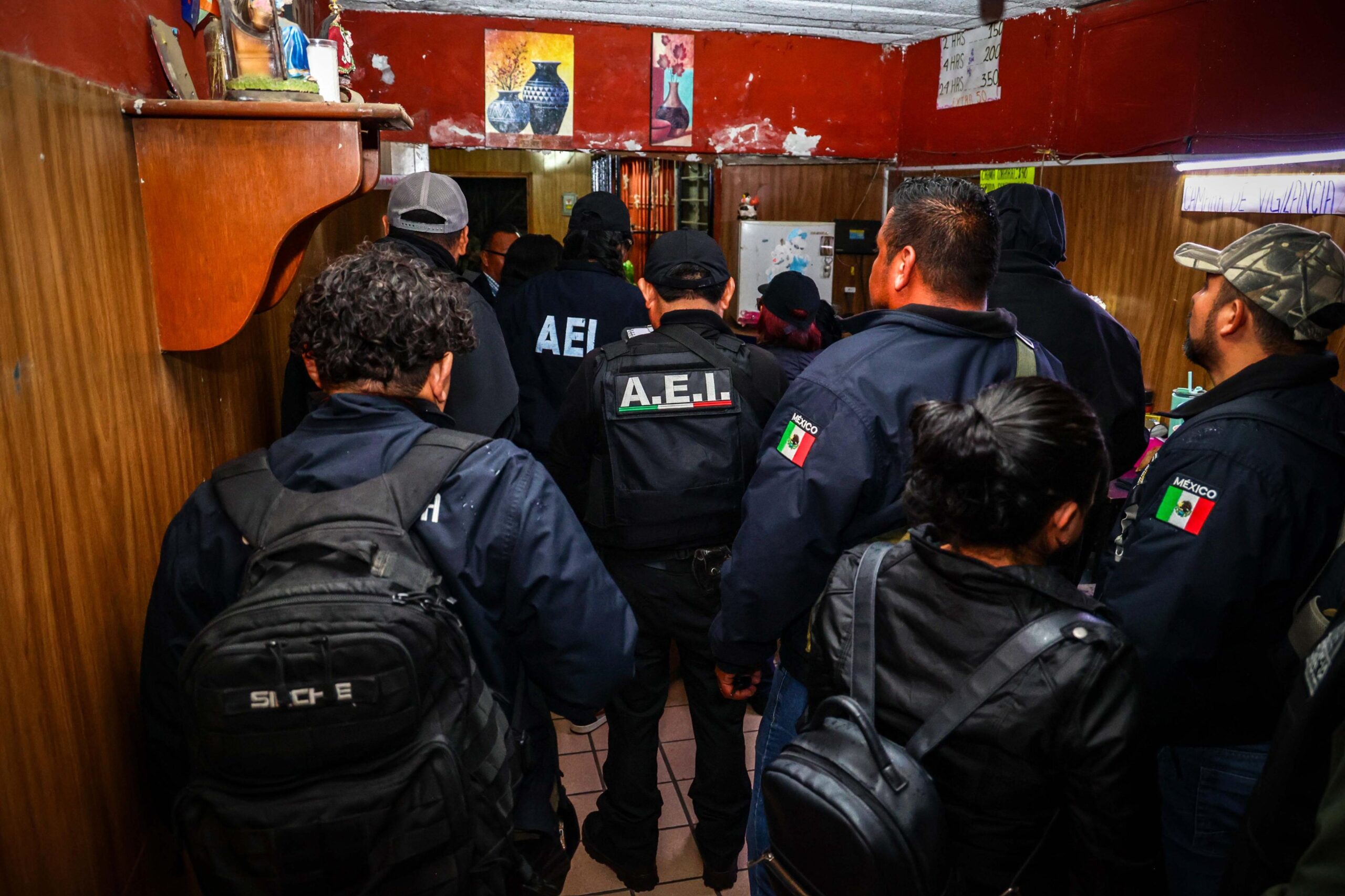 Fiscalía de Oaxaca ejecuta cateo en hotel por investigación de trata de personas