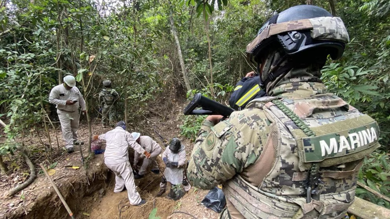 Marina inhabilita tomas clandestinas de hidrocarburos en el Istmo de Tehuantepec