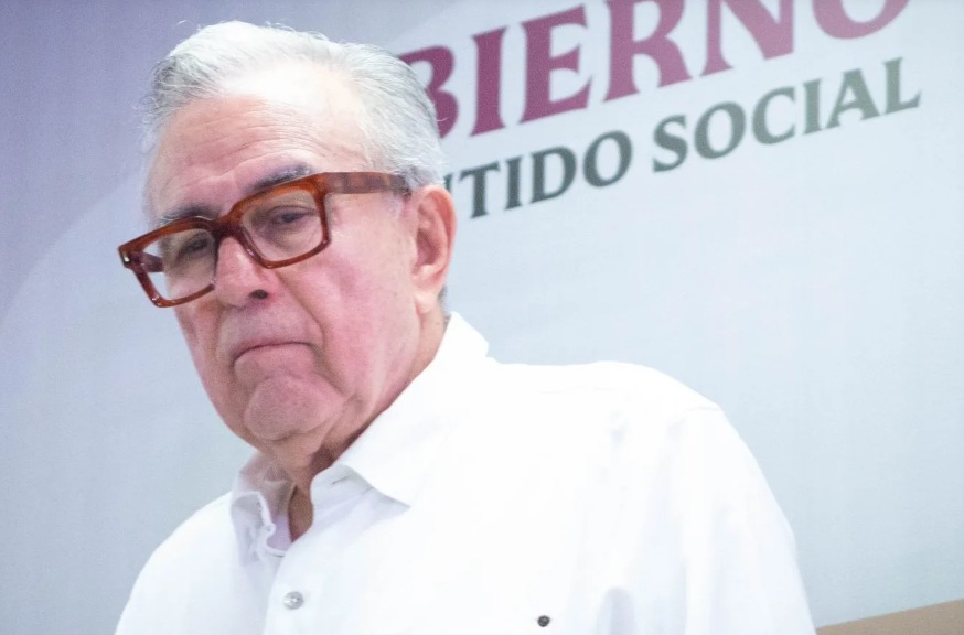 Acusa gobierno de EE. UU. a gobernador Rocha Moya de trabajar para el Cártel de Sinaloa
