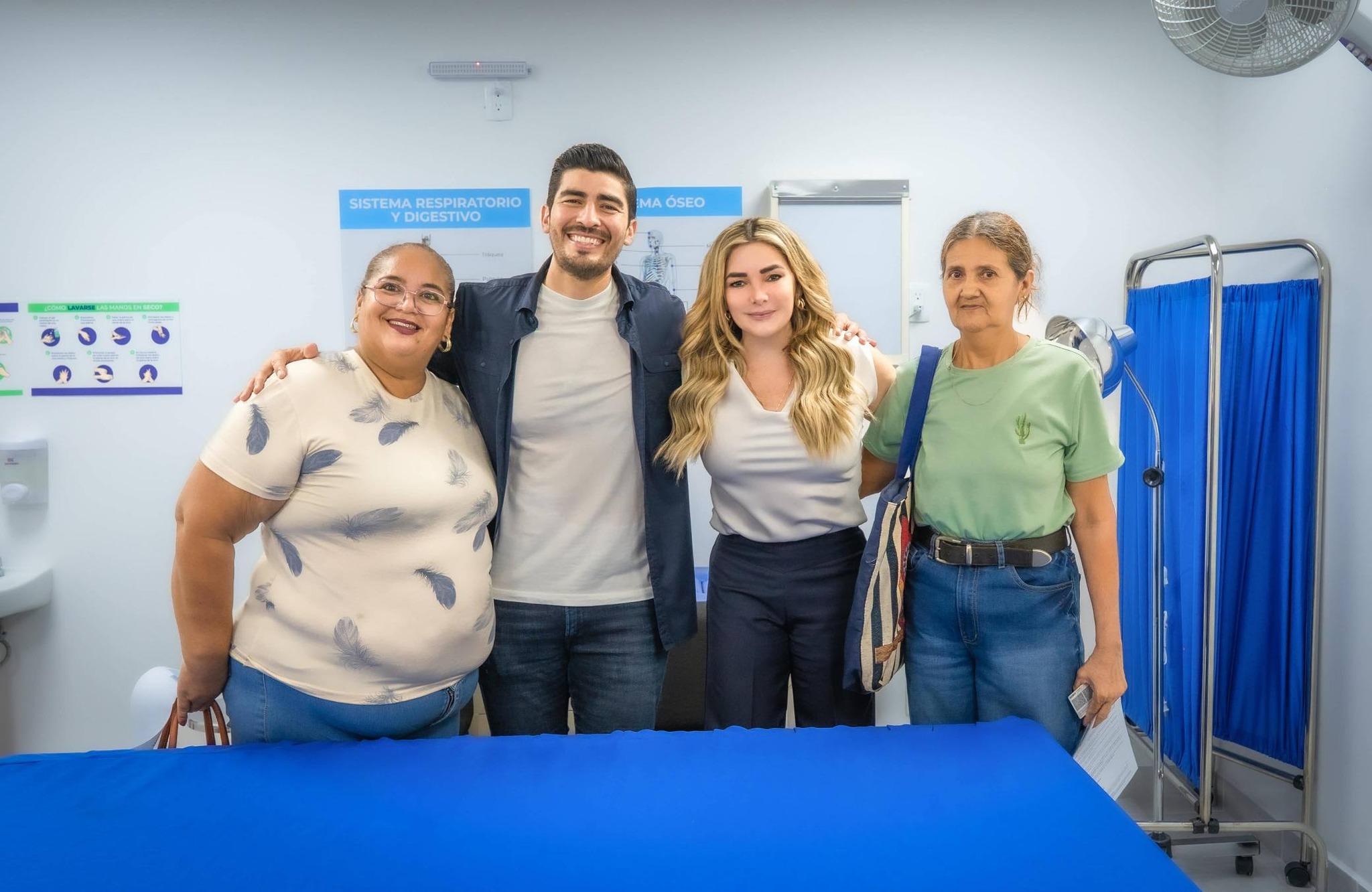Avanza programa de afiliación al Centro Médico Municipal Santa Ana: Maryjose Gamboa