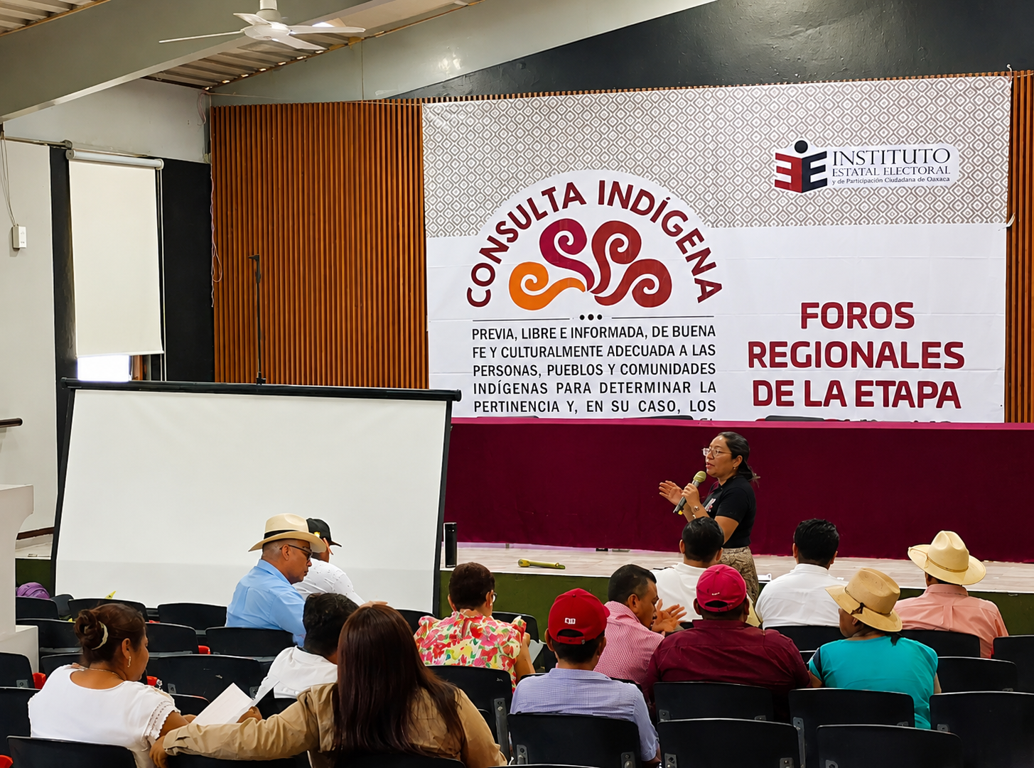 Samuel Aguilera cuestiona consulta del IEEPCO sobre partidos indígenas