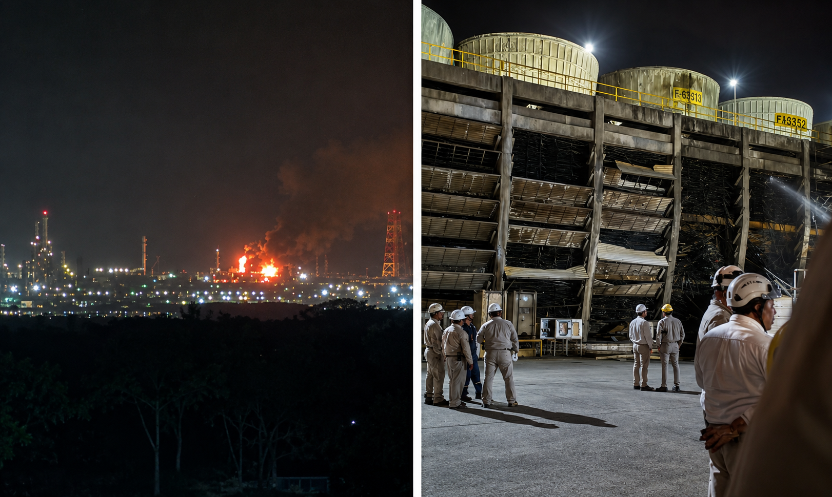 Explosión en refinería de Pemex en Salinas Cruz; seis personas lesionadas