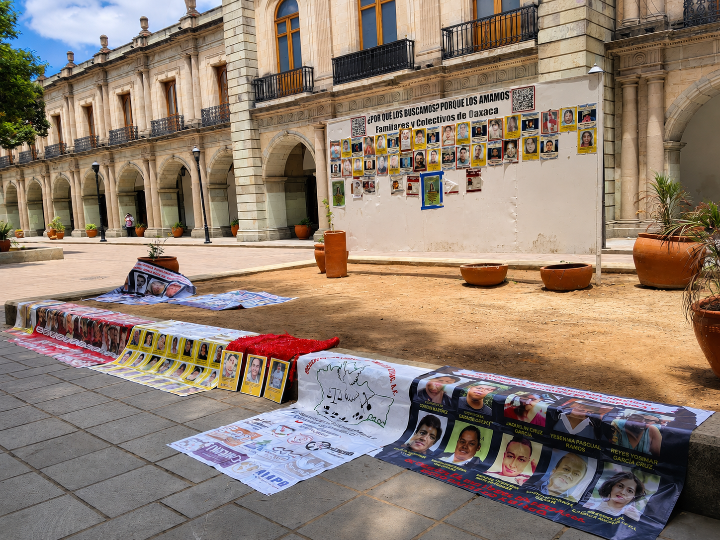 Oaxaca mantiene pendiente la Fiscalía Especializada para desapariciones; familias exigen respuestas