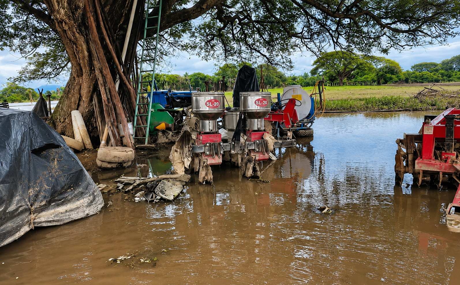 Pueblo afro en Oaxaca se organiza contra inundaciones tras décadas de abandono institucional