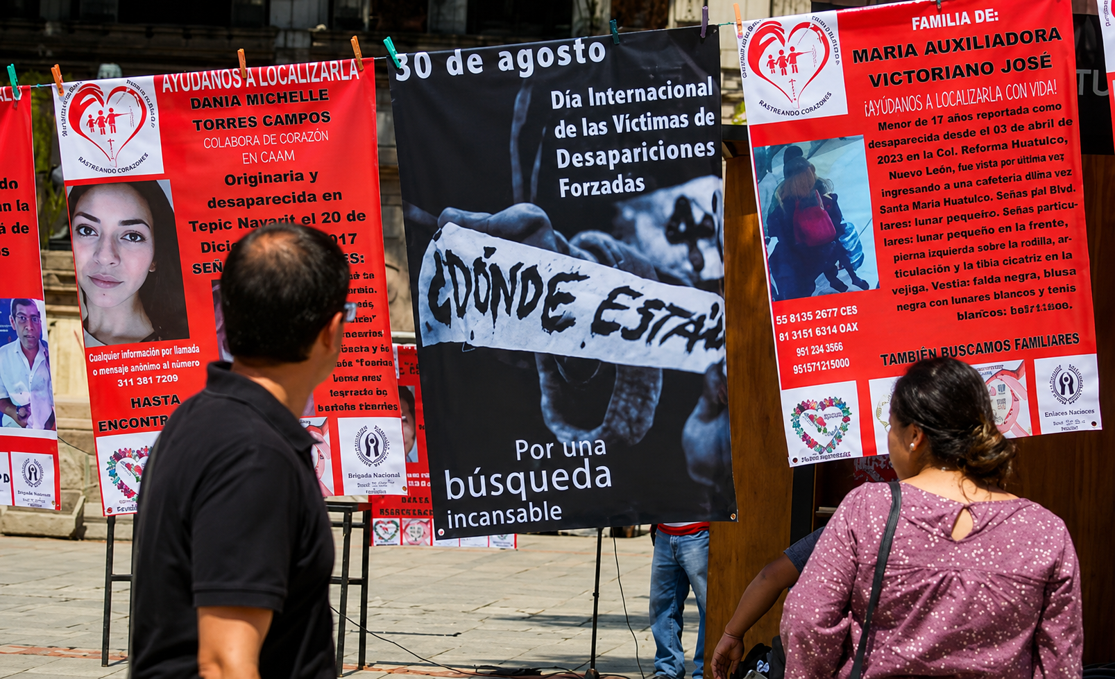 Tras años de exigencias de familias buscadoras, Oaxaca aprueba Plan Estatal de Búsqueda