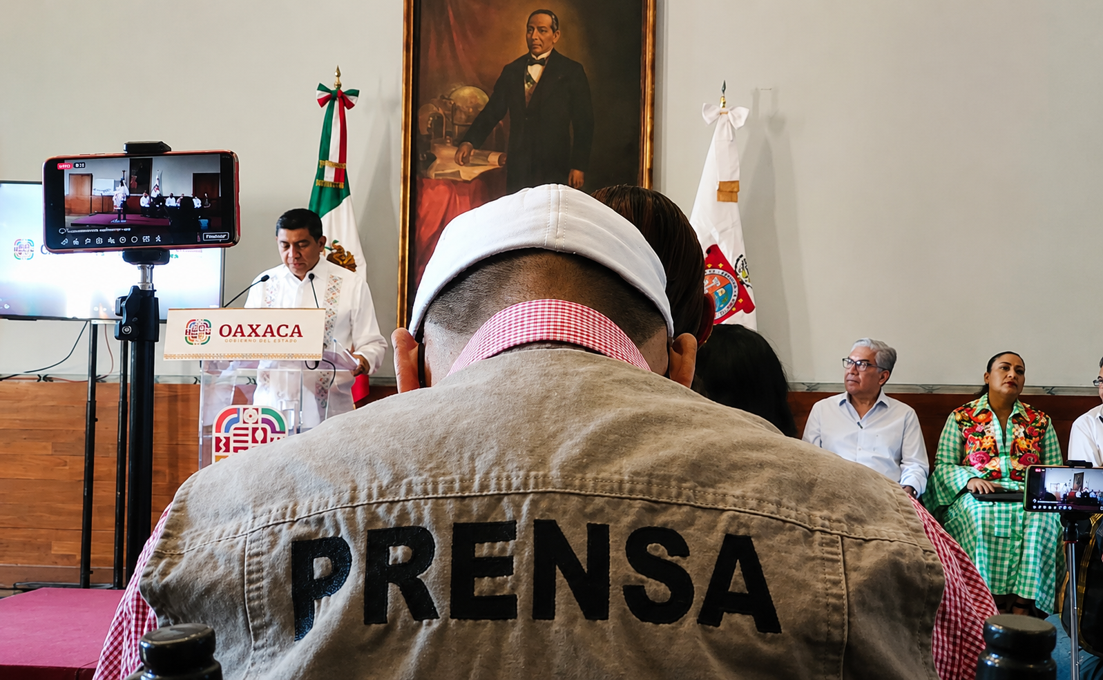 Más allá de los discursos: La libertad de expresión en Oaxaca