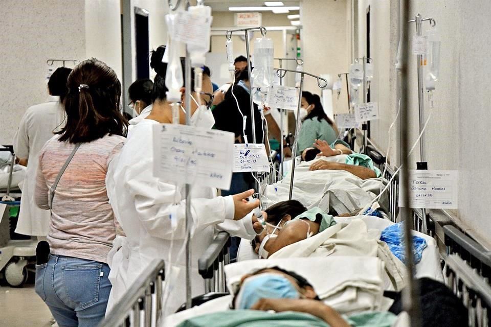 “¿A qué le tiene miedo?”: Trabajadores retan a Jara a ir al Hospital Civil