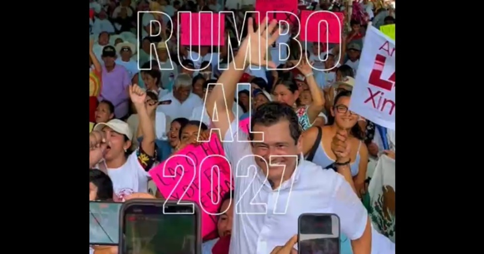 Lalo Ximénez fortalece participación y unidad territorial en Tuxtepec rumbo al 2027
