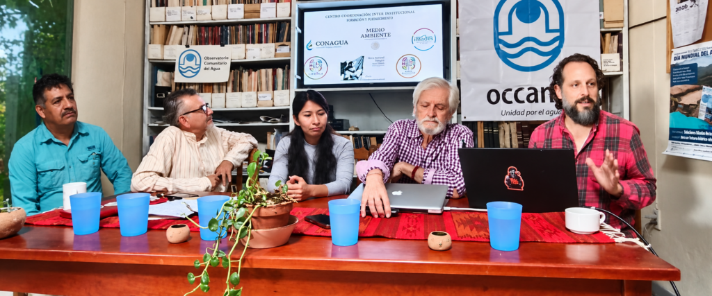 OCCAMA acusa a Conagua de opacidad y criminalización por presa Mujer Solteca