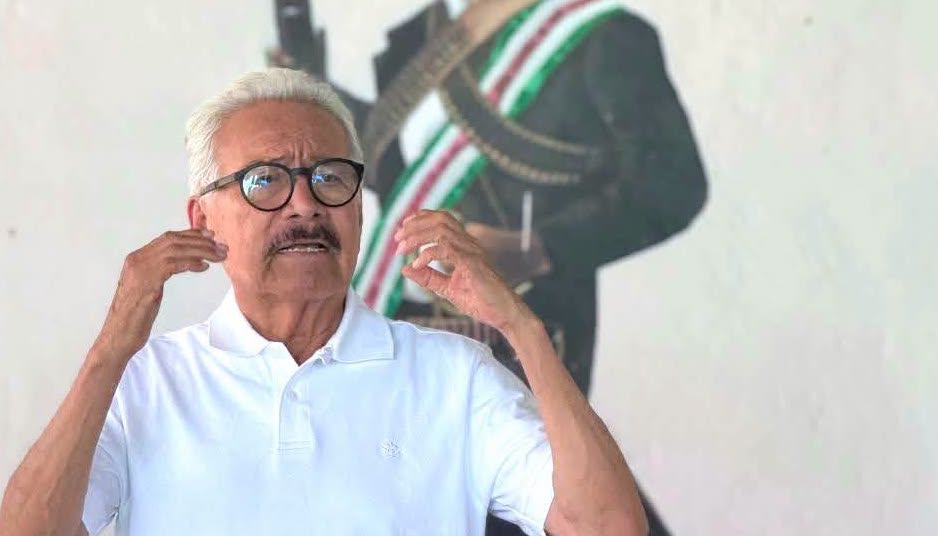 Héctor Sánchez buscará gubernatura en 2028; exige frenar infiltración criminal