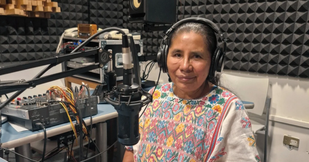 Marcela de Jesús exige ante la CIDH justicia para periodistas y mujeres indígenas